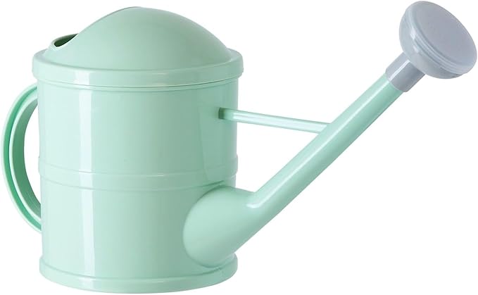 Mint Green Multi - mode Gardening Watering Can: Delicate and Compact, Easily Coping with Different Plant Irrigation
