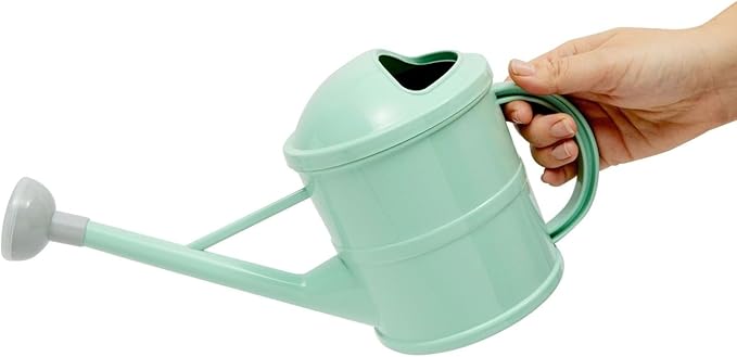 Mint Green Multi - mode Gardening Watering Can: Delicate and Compact, Easily Coping with Different Plant Irrigation