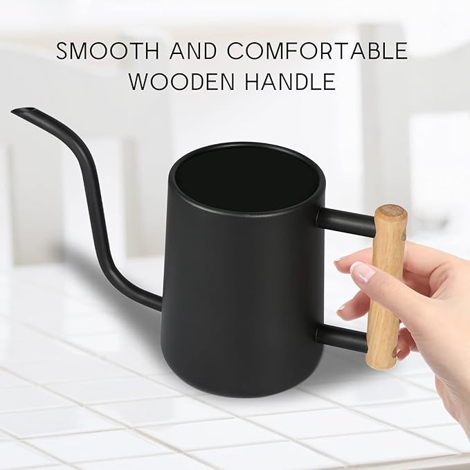 Minimalist Long - Spout Gardening Watering Can: Precise Water Control, Enhancing Plant Care