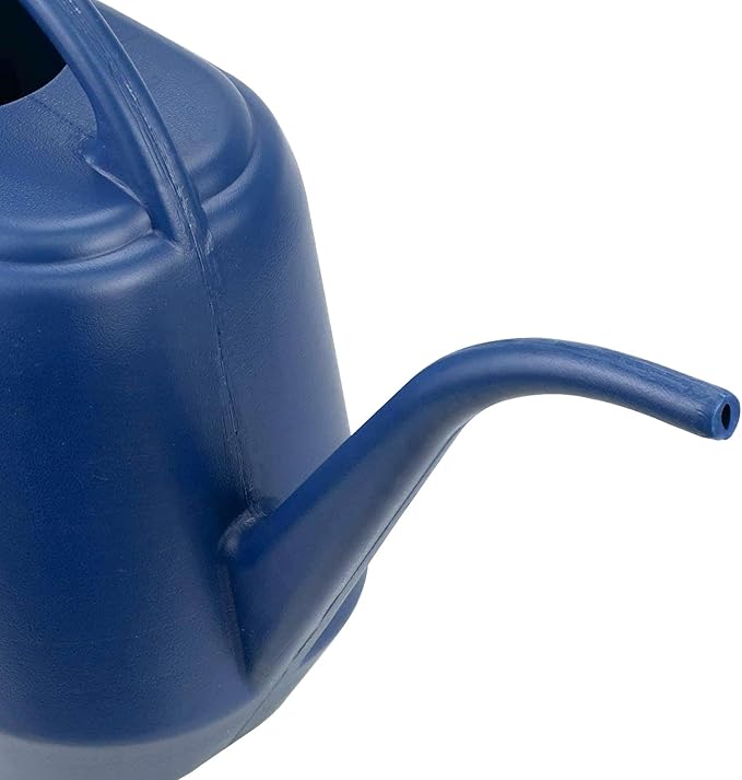 Dark Blue Long - Spout Gardening Watering Can: Precise Water Control, Making Plant Care Easier
