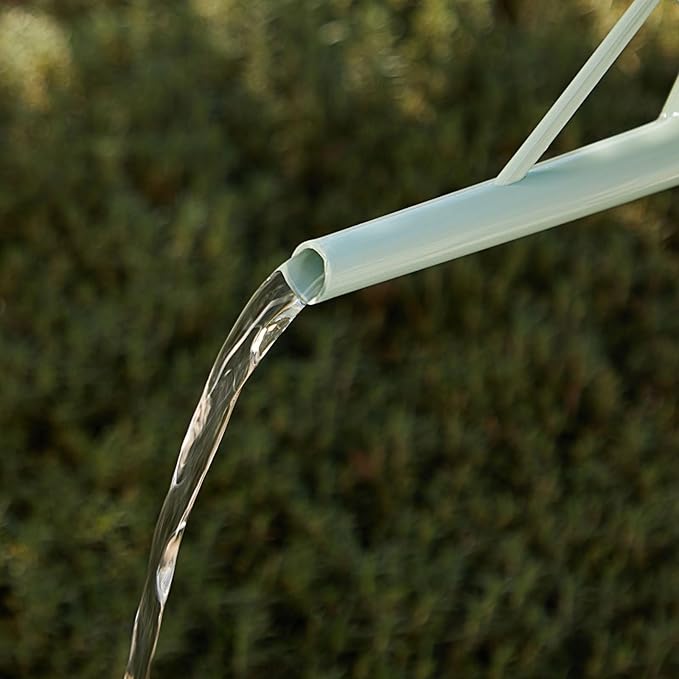 Mint Green Multi - mode Gardening Watering Can: Delicate and Compact, Easily Coping with Different Plant Irrigation