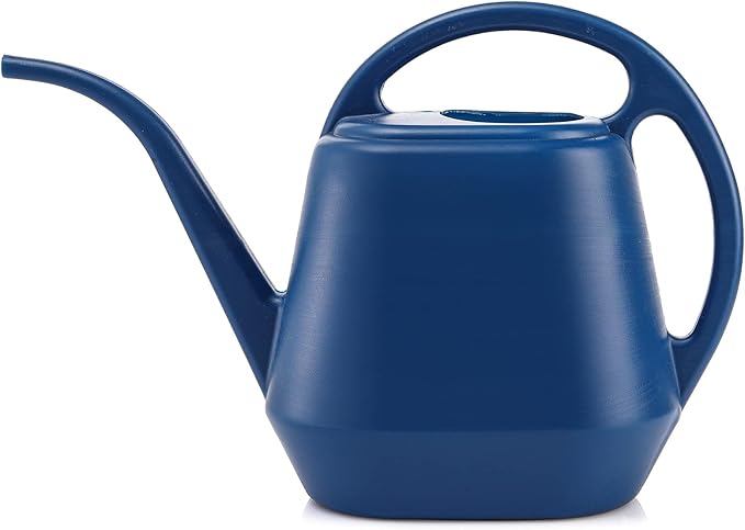 Dark Blue Long - Spout Gardening Watering Can: Precise Water Control, Making Plant Care Easier