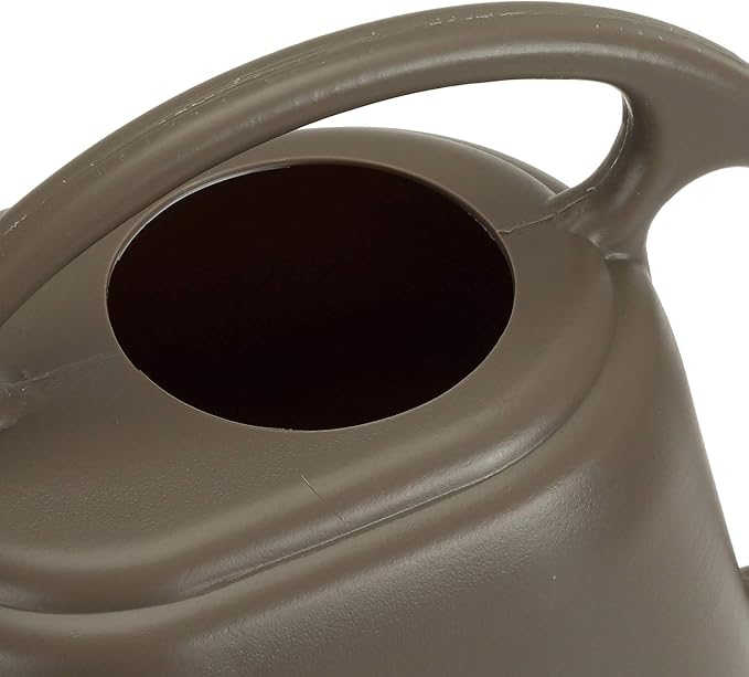 Vintage Brown Gardening Watering Can: Combining Practicality and Aesthetics to Care for Every Plant
