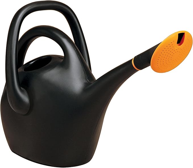Black and Orange Multifunctional Gardening Watering Can: Multi - mode Water Outlet, Meeting Diverse Plant Irrigation Needs