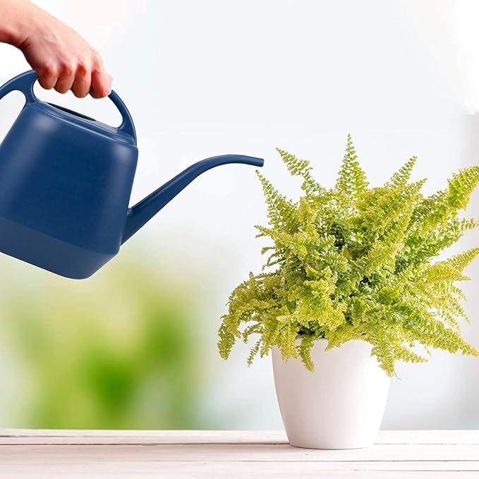 Dark Blue Long - Spout Gardening Watering Can: Precise Water Control, Making Plant Care Easier