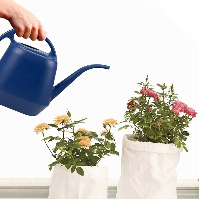 Dark Blue Long - Spout Gardening Watering Can: Precise Water Control, Making Plant Care Easier